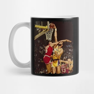 Julius Erving vs Kareem Abdul Jabbar Mug